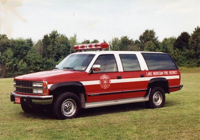 Chevy Suburban Chiefs Car